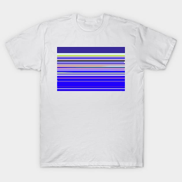 Abstract landscape digital painting T-Shirt by Recreation